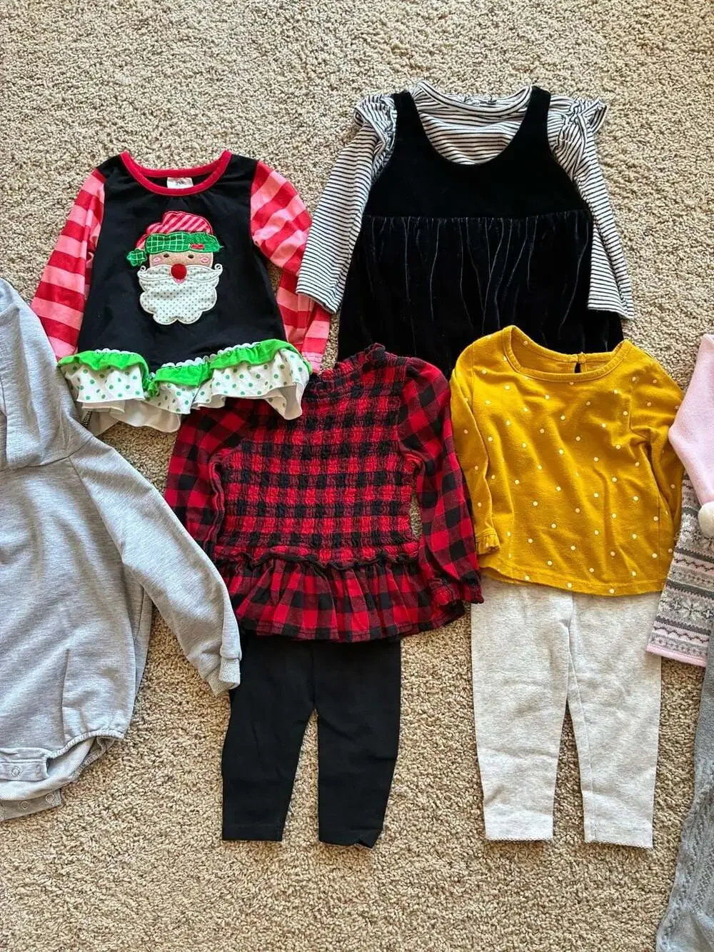 12M Toddler Girl Multi-Piece Clothing Lot